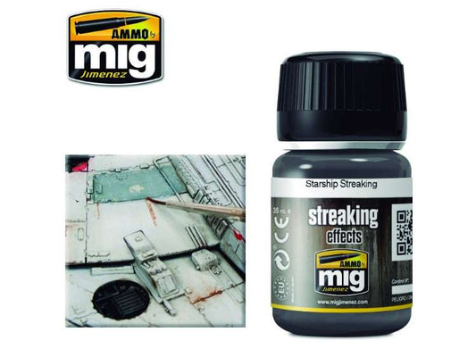 35ml Ammo Mig - Starship Streaking - Enamel