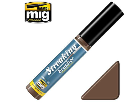 - Ammo Mig - Streaking Brusher - Medium Brusher