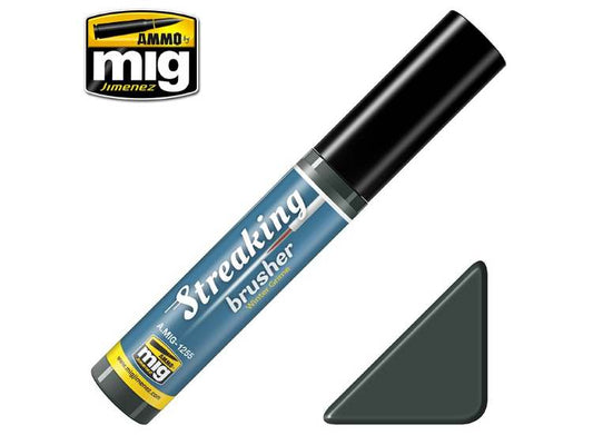 - Ammo Mig - Streaking Brusher - Winter Grime