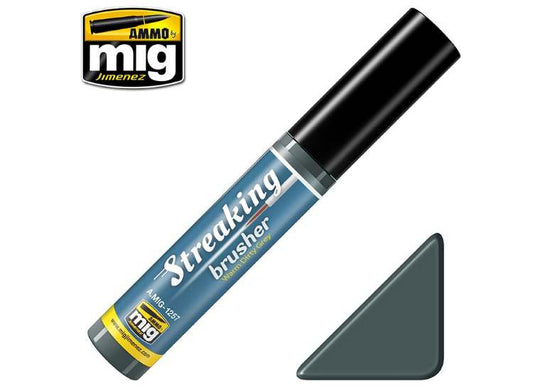 - Ammo Mig - Streaking Brusher - Warm Dirty Grey