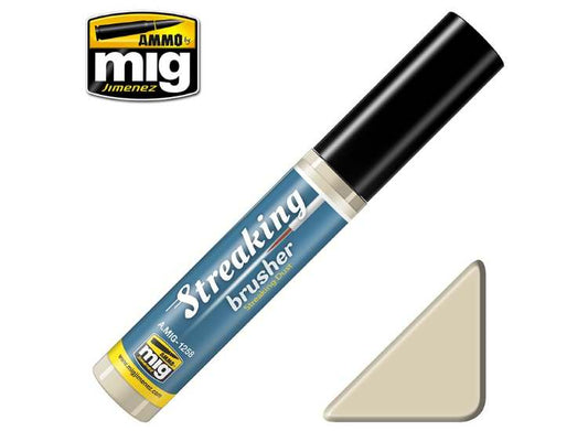 - Ammo Mig - Streaking Brusher - Streaking Dust