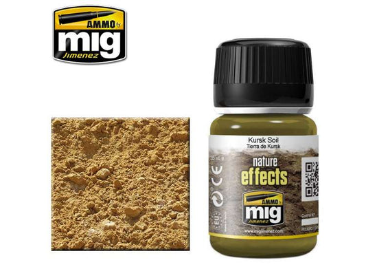 35ml Ammo Mig - Kursk Soil Effects - Enamel