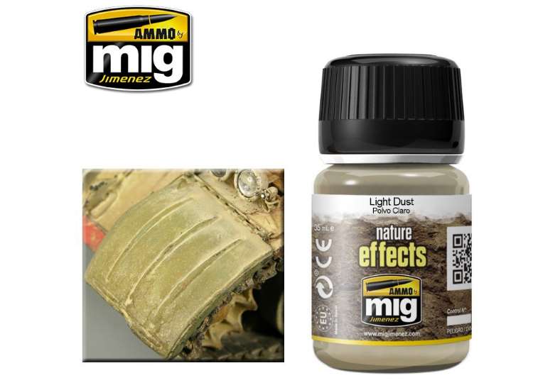 35ml Ammo Mig - Light Dust Effects - Enamel