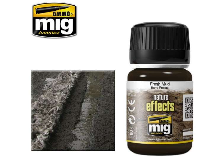 35ml Ammo Mig - Fresh Mud Effects - Enamel