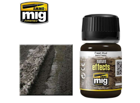 35ml Ammo Mig - Fresh Mud Effects - Enamel