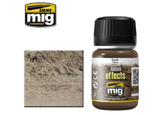 35ml Ammo Mig - Earth Effects - Enamel
