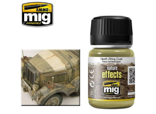 35ml Ammo Mig - North Africa Dust Effects - Enamel