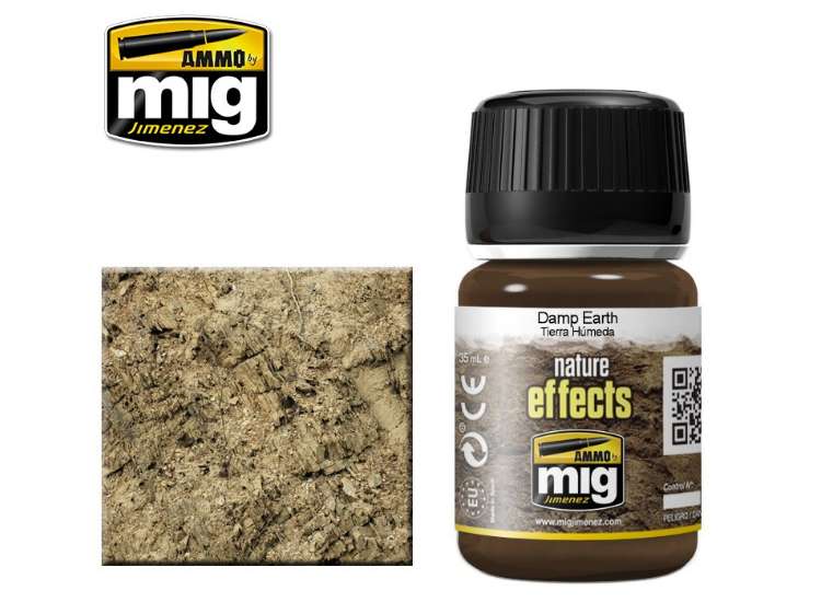 35ml Ammo Mig - Damp Earth Effects - Enamel