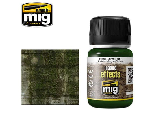 35ml Ammo Mig - Slimy Grime Dark Effects - Enamel