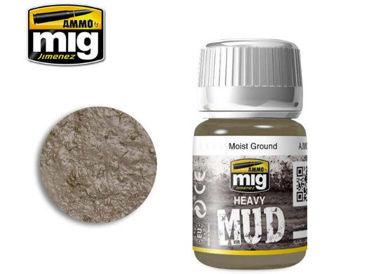 35ml Ammo Mig - Enamel Mud Effects - Moist Ground           