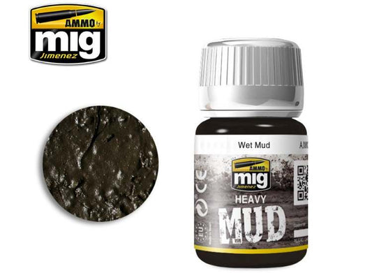 35ml Ammo Mig - Enamel Mud Effects - Wet Mud              