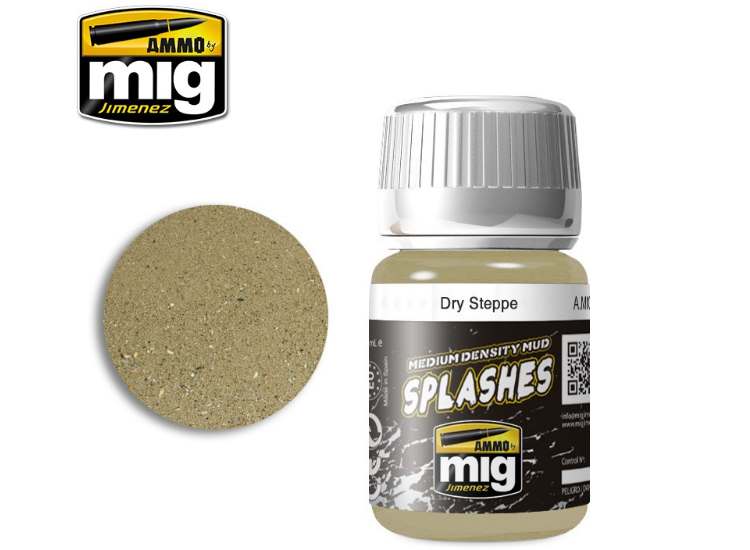 35ml Ammo Mig - Enamel Mud Effects - Dry Steppe         