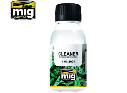 100ml Ammo Mig - Acrylic Paint Cleaner