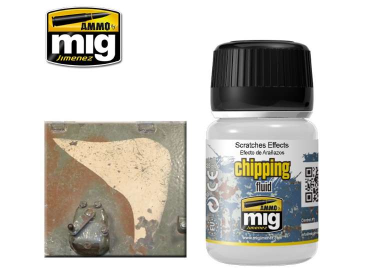 35ml Ammo Mig - Chipping Fluid Scratches Effects