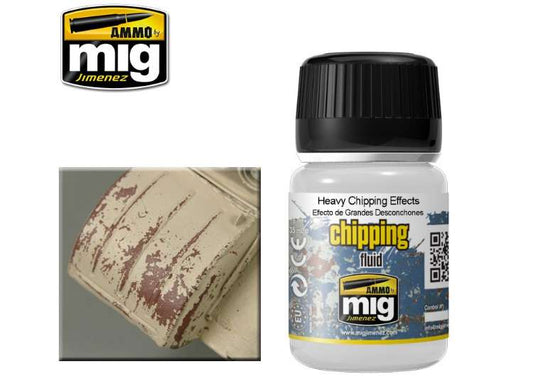 35ml Ammo Mig - Heavy Chipping Effects Fluid