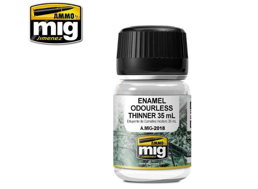 35ml Ammo Mig - Enamel Odourless Thinner