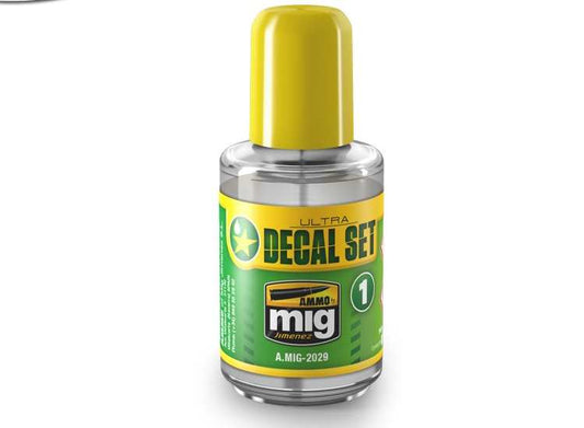 30ml Ammo Mig - Ultra Decal Set