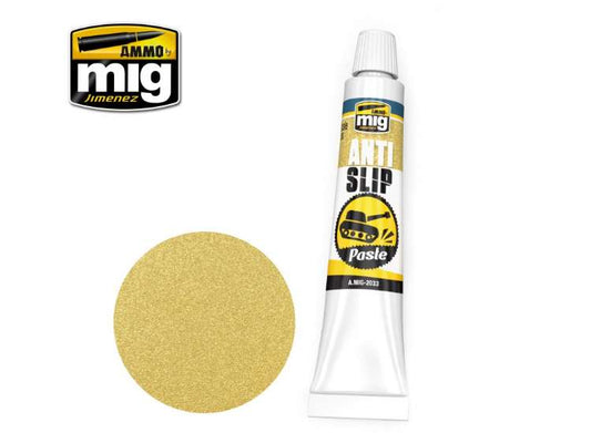 20ml Ammo Mig - Anti Slip Paste - Sand