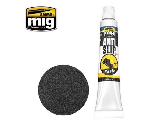 20ml Ammo Mig - Anti Slip Paste - Black