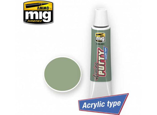 20ml Ammo Mig - Arming Putty Acrylic Type