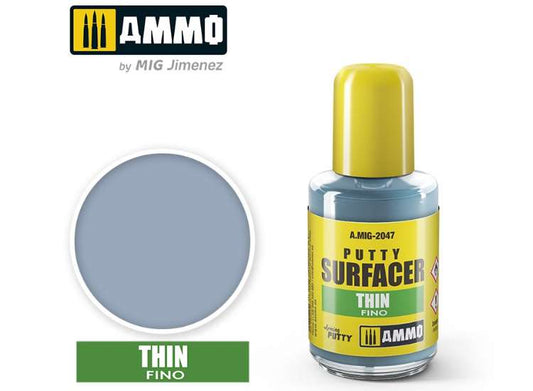 30ml Ammo Mig - Putty Surfacer Thin