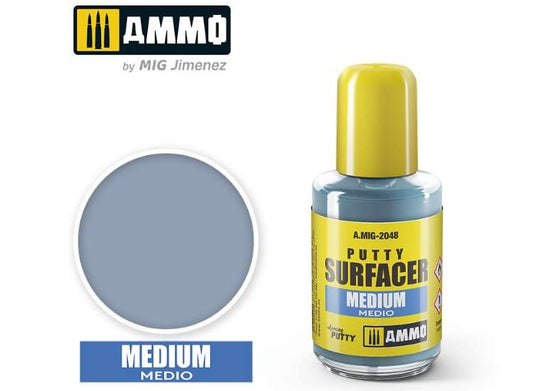 30ml Ammo Mig - Putty Surfacer Medium