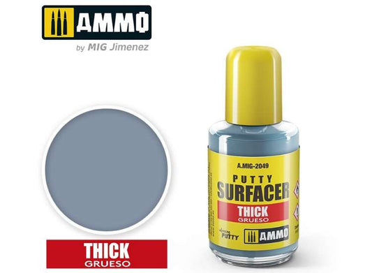 30ml Ammo Mig - Putty Surfacer Thick