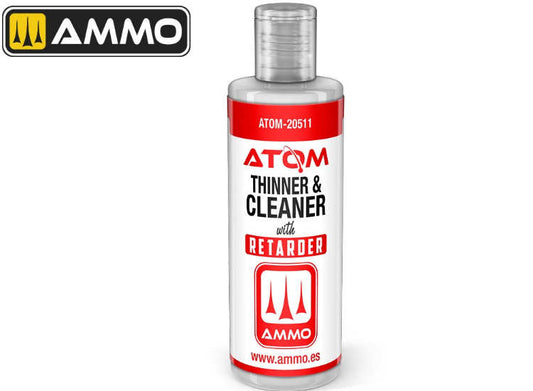 60ml Ammo Mig - ATOM Thinner and Cleaner with Retarder