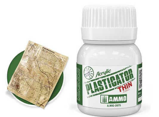 40ml Ammo Mig - Plasticator - Thin