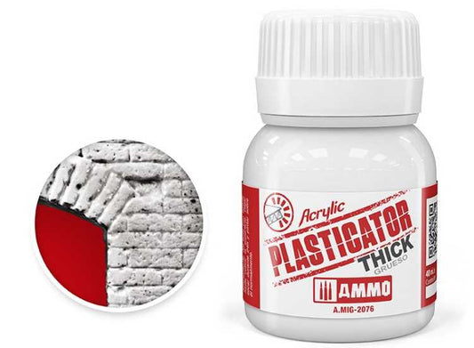 40ml Ammo Mig - Plasticator - Thick