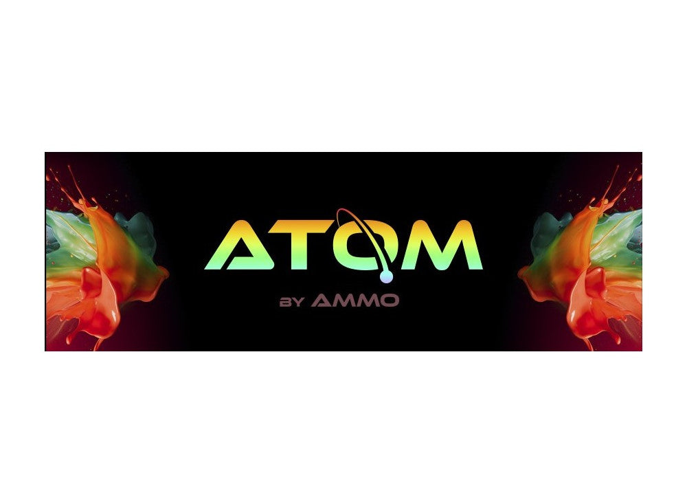 4 x20ml Ammo Mig - ATOM Paint Set - Bare Metal Aircraft Colours
