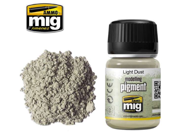 35ml Ammo Mig - Pigments - Light Dust