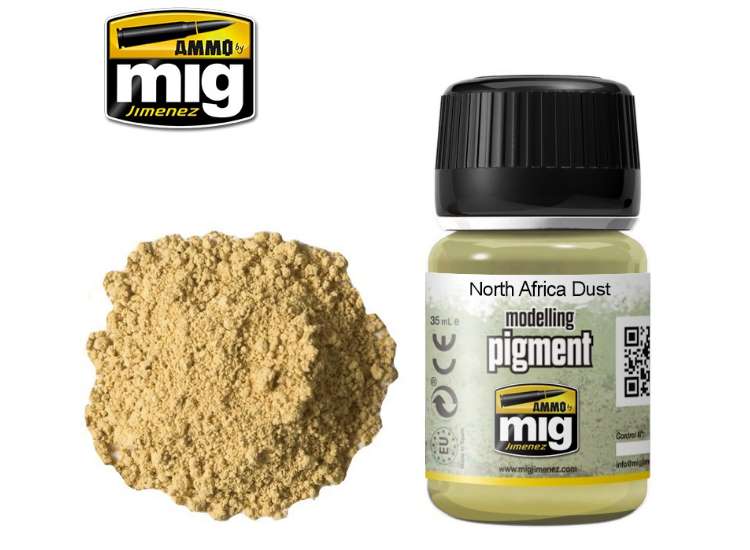 35ml Ammo Mig - Pigments - North Africa Dust