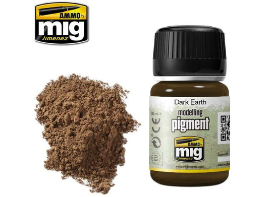 35ml Ammo Mig - Pigments - Dark Earth