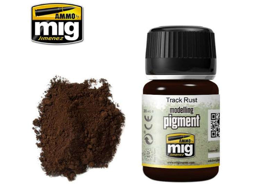 35ml Ammo Mig - Pigments - Track Rust
