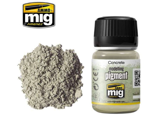 35ml Ammo Mig - Pigments - Concrete