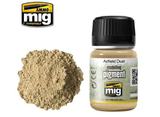 35ml Ammo Mig - Pigments - Airfield Dust