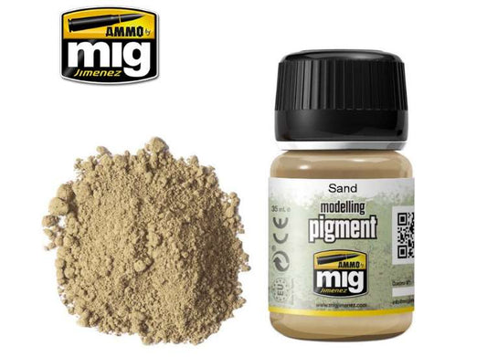 35ml Ammo Mig - Pigments - Sand