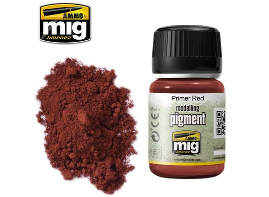 35ml Ammo Mig - Pigments - Primer Red
