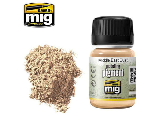 35ml Ammo Mig - Pigments - Middle East Dust