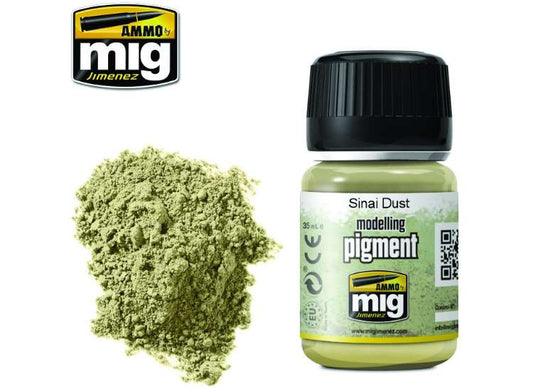 35ml Ammo Mig - Pigments - Sinai Dust