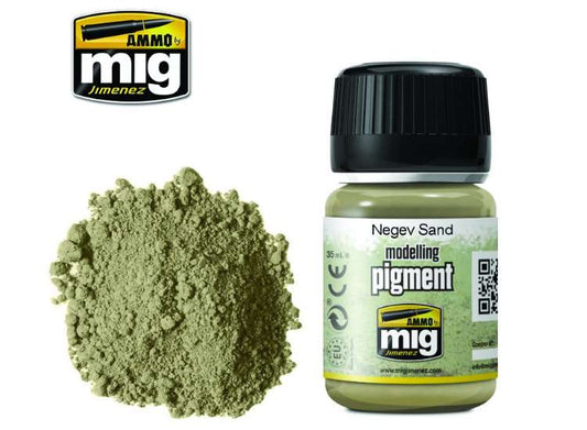 35ml Ammo Mig - Pigments - Negev Sand