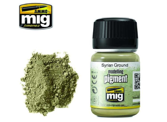 35ml Ammo Mig - Pigments - Syrian Ground