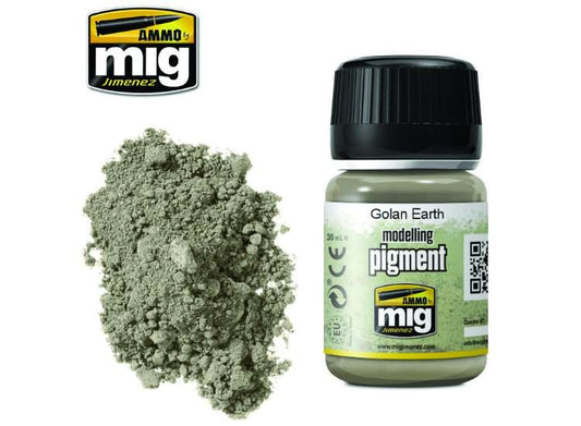 35ml Ammo Mig - Pigments - Golan Earth