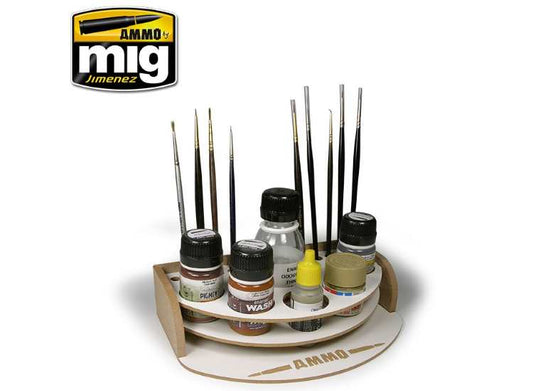 - Ammo Mig - Mini Workbench Organiser / Storage Unit