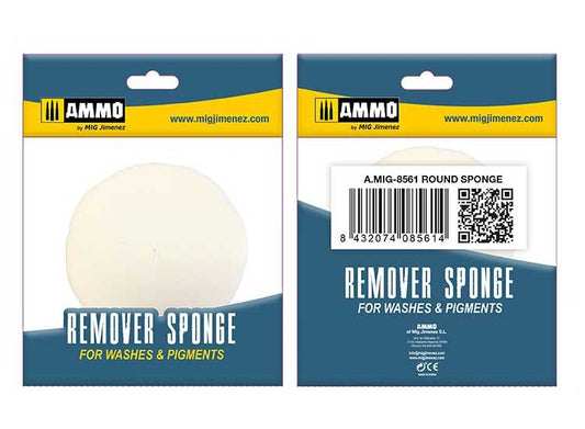 - Ammo Mig - Round Remover Sponge