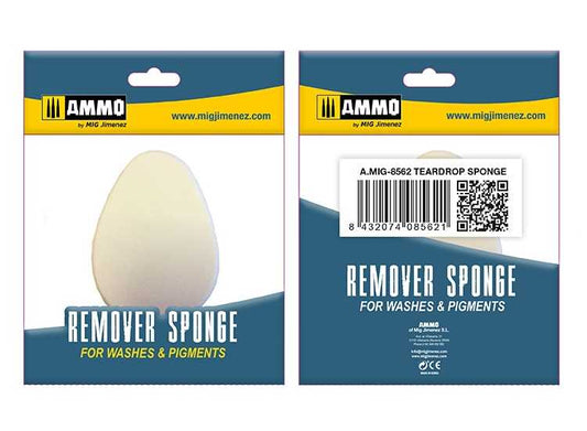 - Ammo Mig - Teardrop Remover Sponge