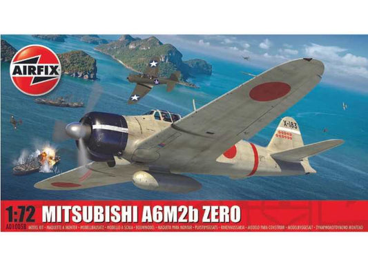 1/72 Airfix - Mitsubishi A6M2b Zero