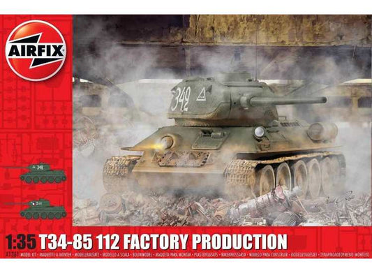 1/35 Airfix - T34/85 112 Factory Production