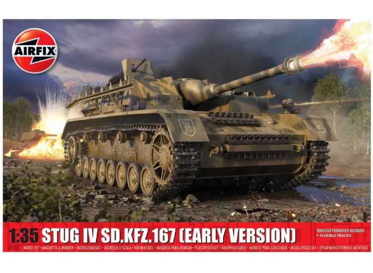 1/35 Airfix - Stug IV Sd.Kfz.167 (early version)
